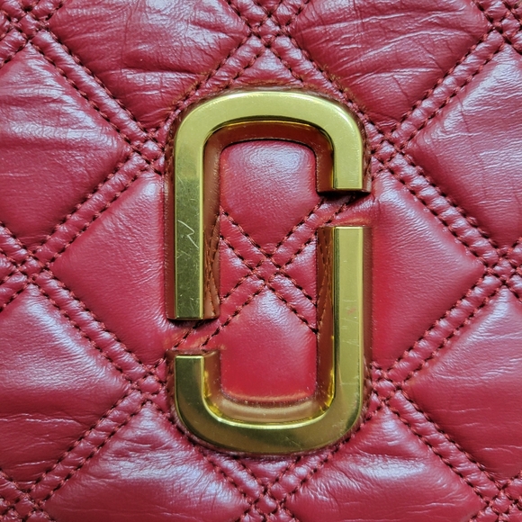 Marc Jacobs Quilted Softshot 21 - Picture 3 of 14